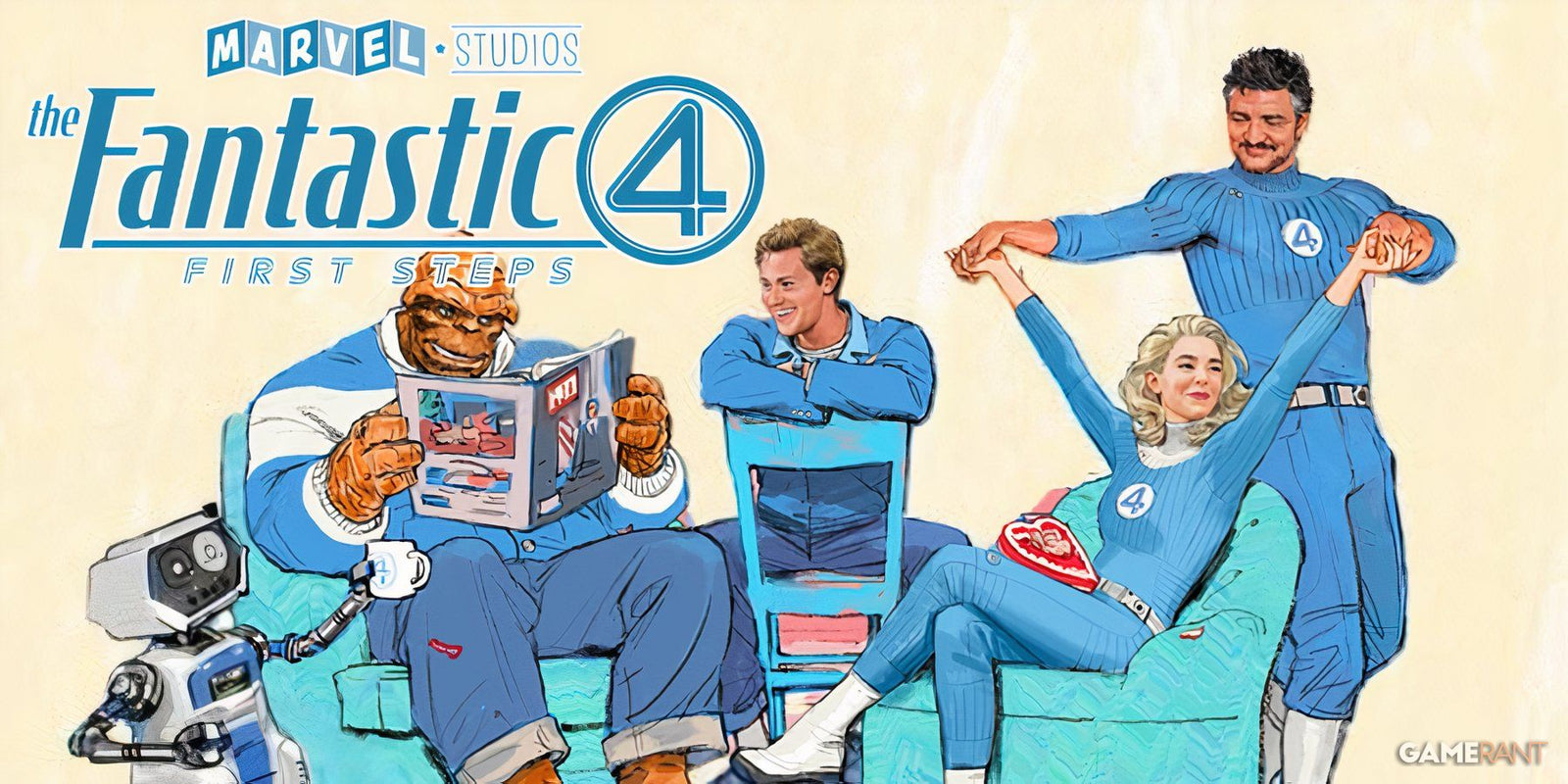 The Post-Credits Debrief: A Few Notes on the New 'Fantastic Four' - The 6th Bureau