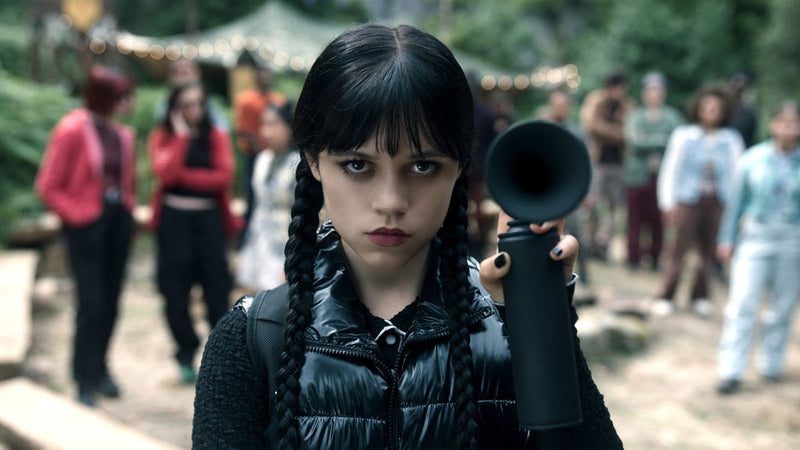 Anatomy of a Perfect Performance: Jenna Ortega's Wednesday | The 6th Bureau