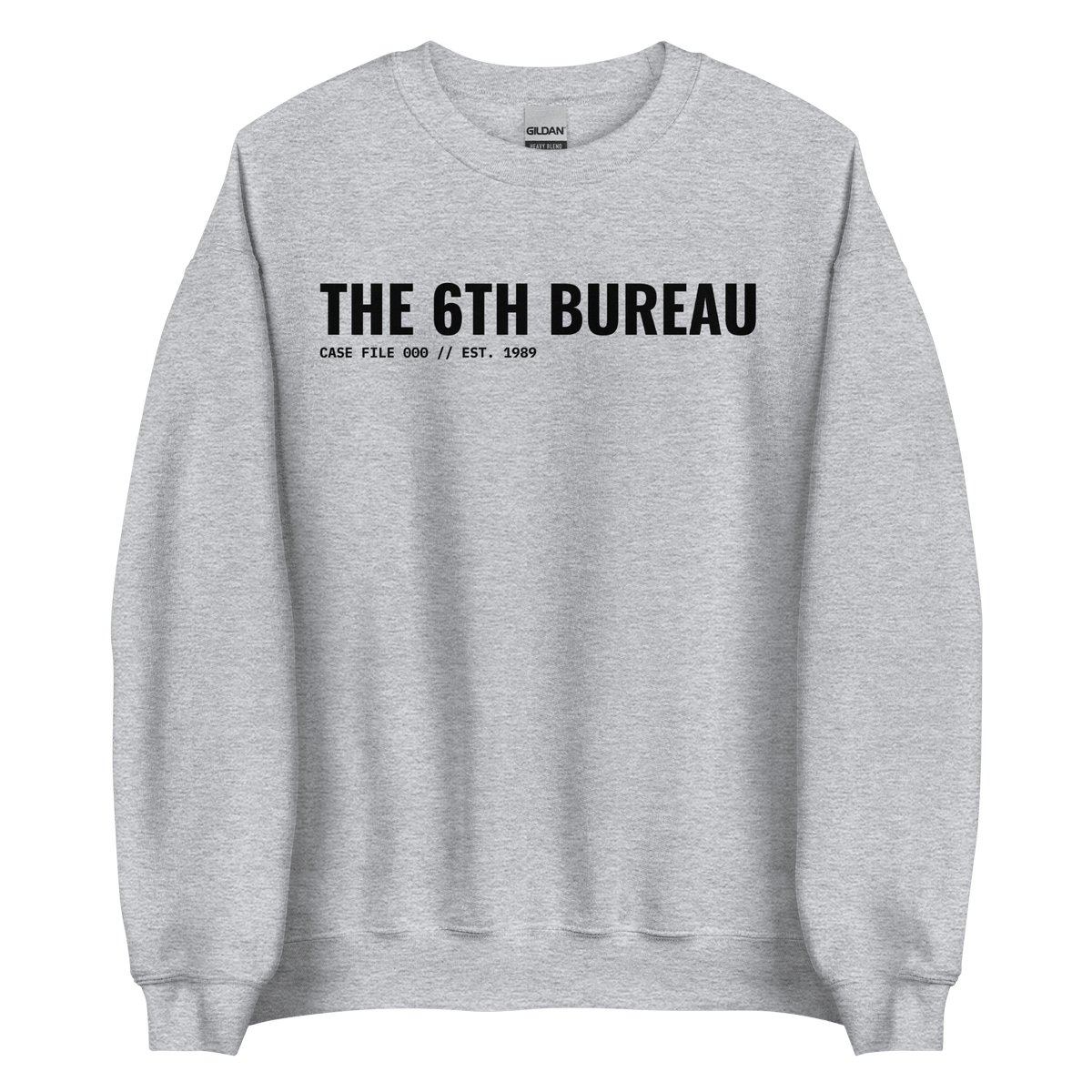 The 6th Bureau "Agency" Crewneck Sweatshirt - The 6th Bureau