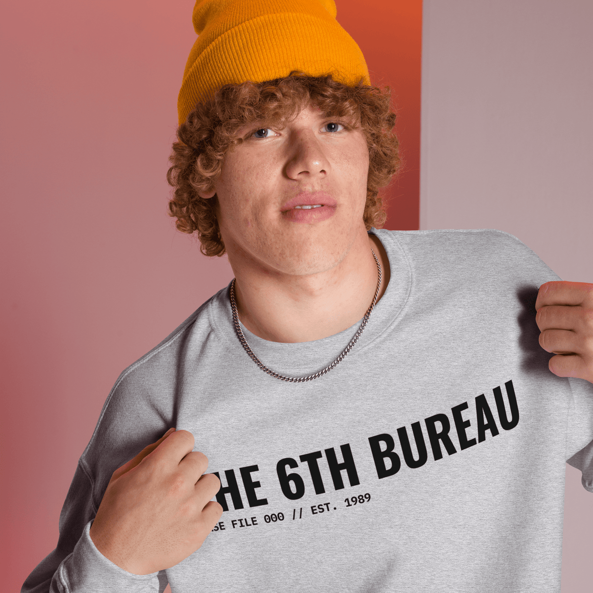 The 6th Bureau "Agency" Crewneck Sweatshirt - The 6th Bureau