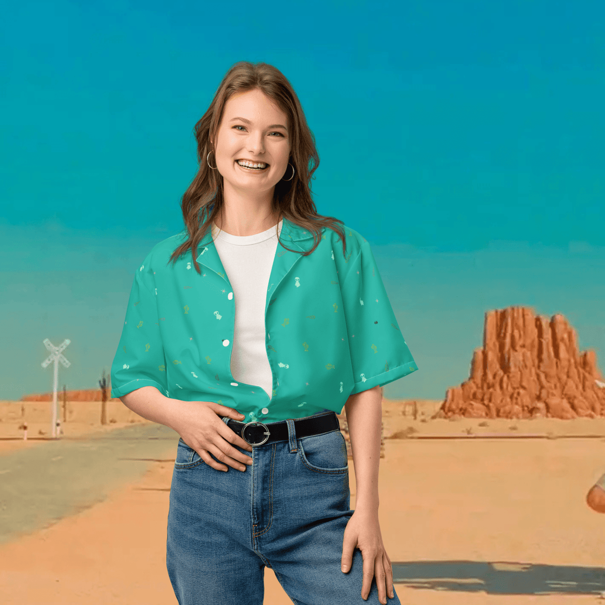 The 6th Bureau "Asteroid City" Camp Shirt - The 6th Bureau