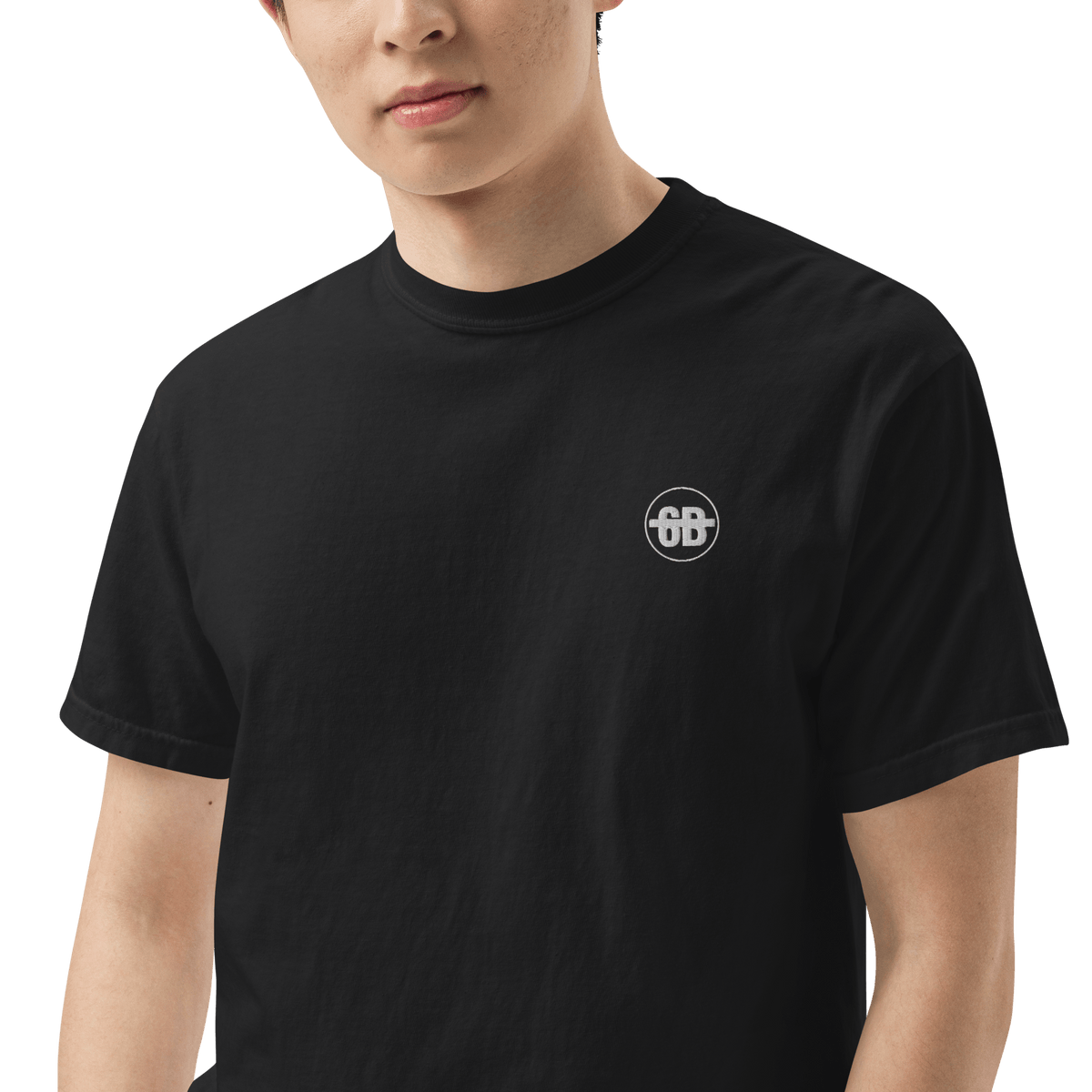 The 6th Bureau "Bureau Standard" Tee | Minimalist Embroidered Streetwear - The 6th Bureau