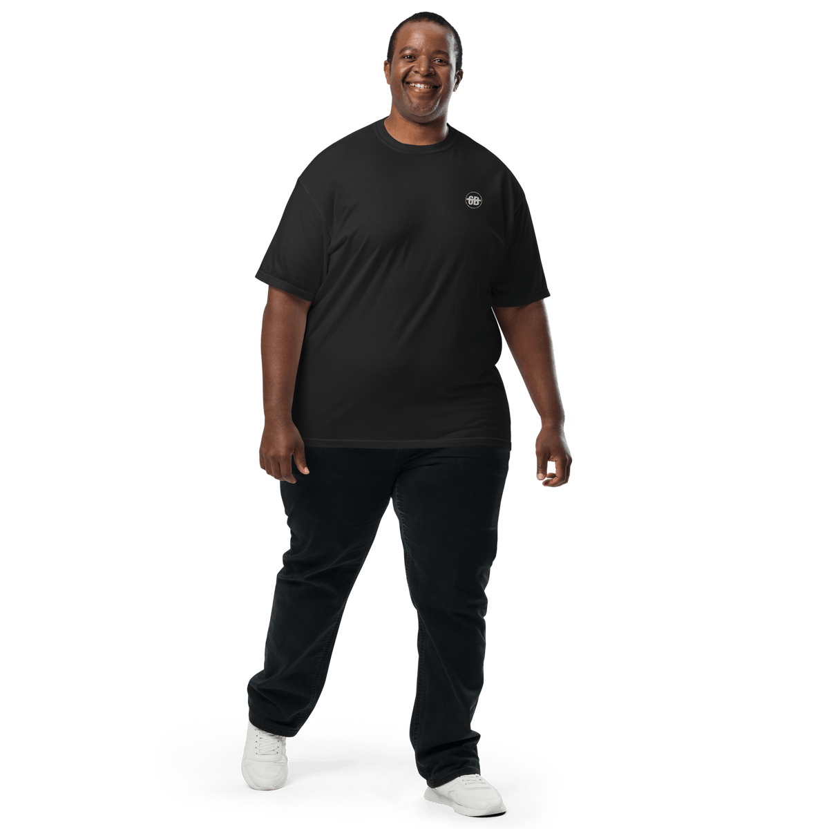 The 6th Bureau "Bureau Standard" Tee | Minimalist Embroidered Streetwear - The 6th Bureau