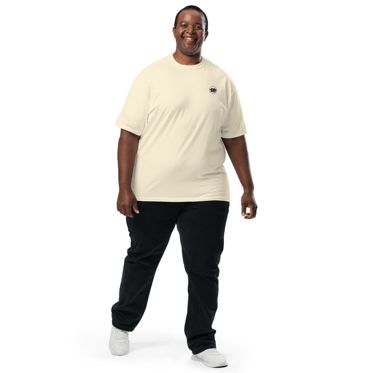 The 6th Bureau "Bureau Standard" Tee | Minimalist Embroidered Streetwear - The 6th Bureau