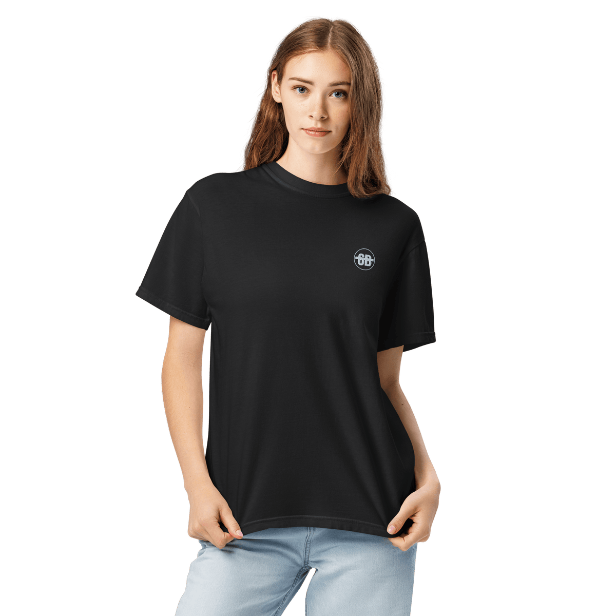 The 6th Bureau "Bureau Standard" Tee | Minimalist Embroidered Streetwear - The 6th Bureau