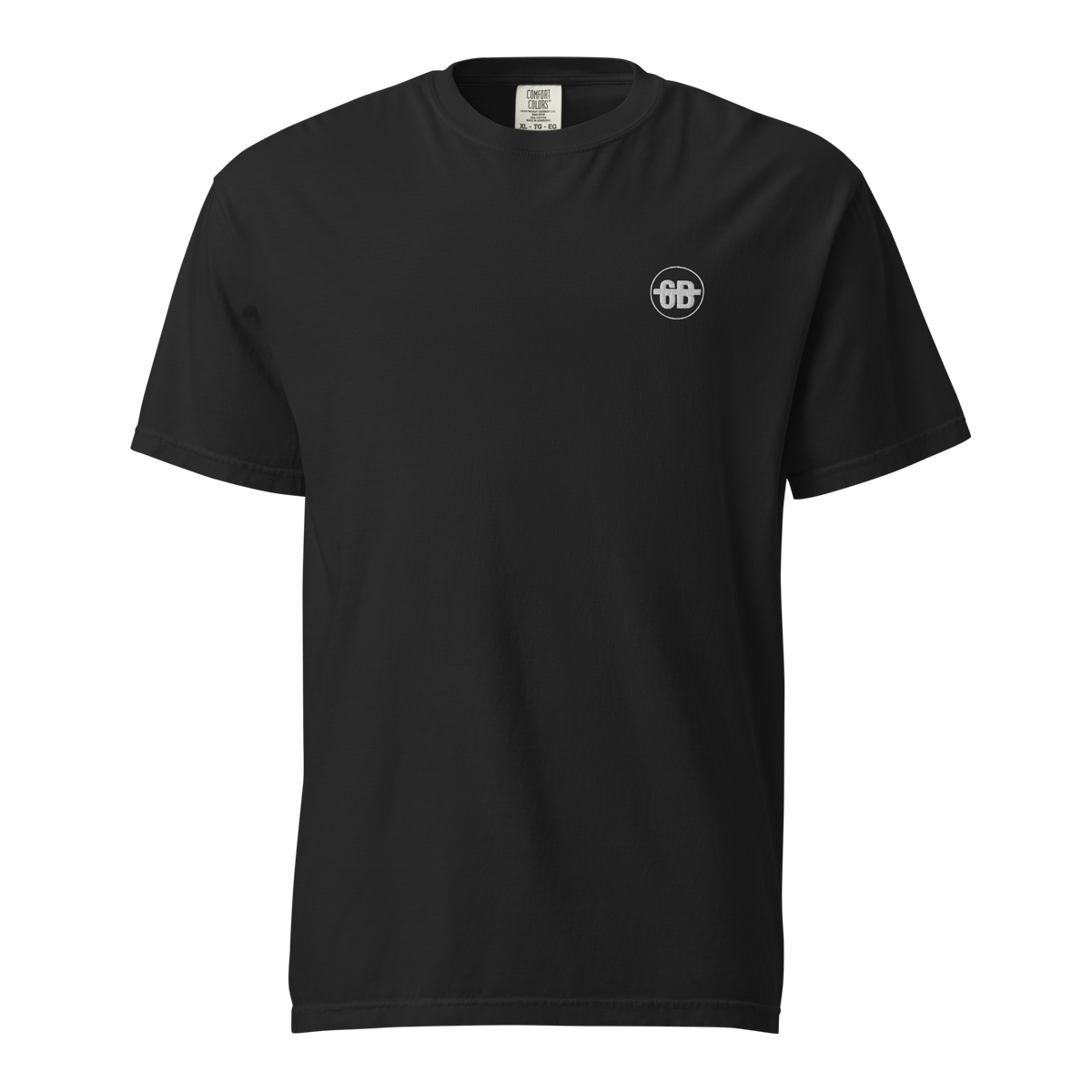 The 6th Bureau "Bureau Standard" Tee | Minimalist Embroidered Streetwear - The 6th Bureau