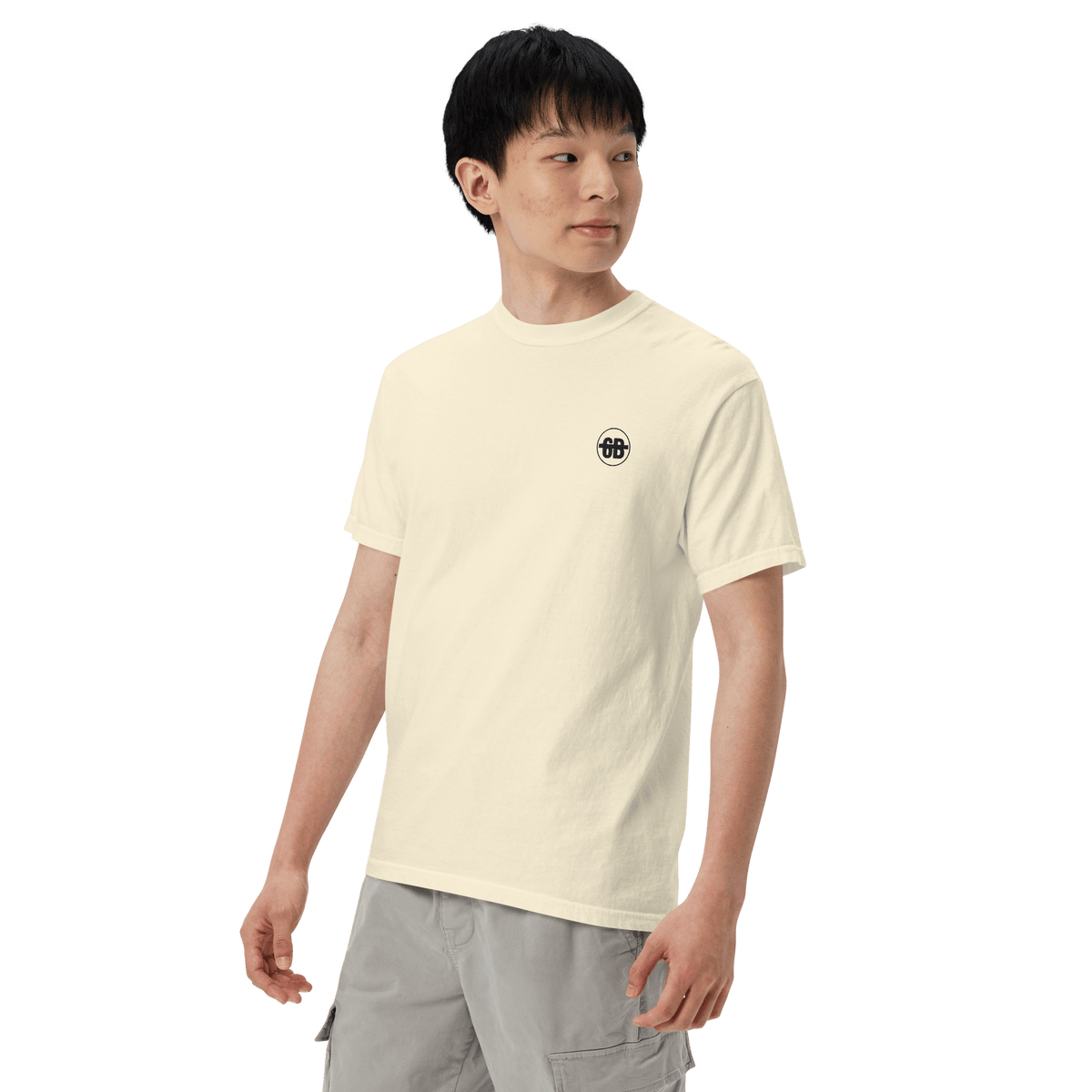 The 6th Bureau "Bureau Standard" Tee | Minimalist Embroidered Streetwear - The 6th Bureau