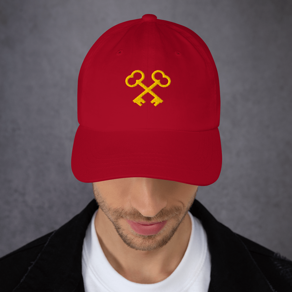 The 6th Bureau "Crossed Keys" Cap - The 6th Bureau