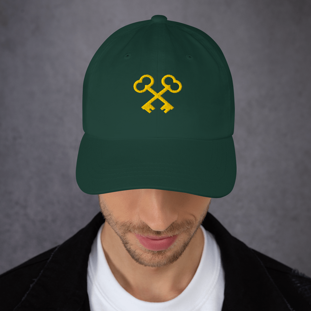 The 6th Bureau "Crossed Keys" Cap - The 6th Bureau