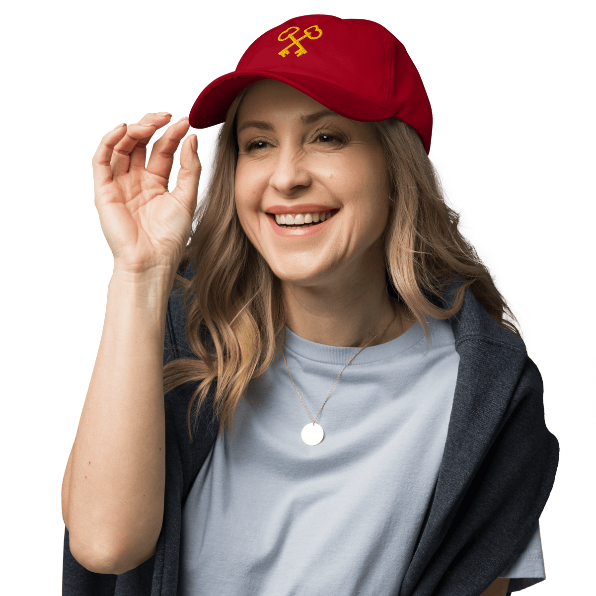 The 6th Bureau "Crossed Keys" Cap - The 6th Bureau