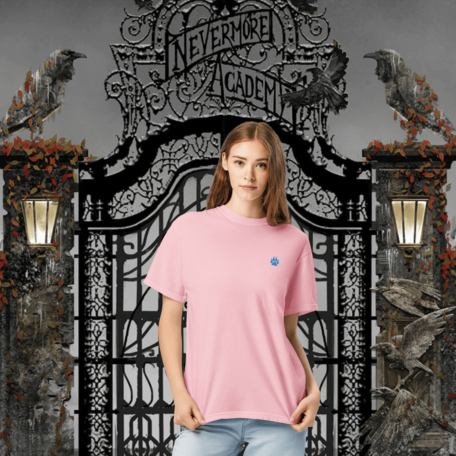 The 6th Bureau "Enid's Pack" Tee - The 6th Bureau