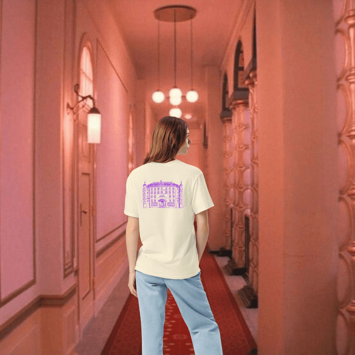 The 6th Bureau "Grand Budapest" Tee - The 6th Bureau