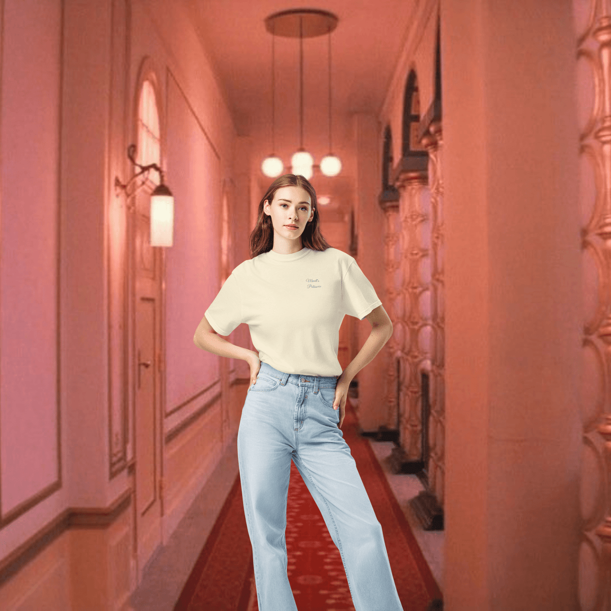 The 6th Bureau "Grand Budapest" Tee - The 6th Bureau