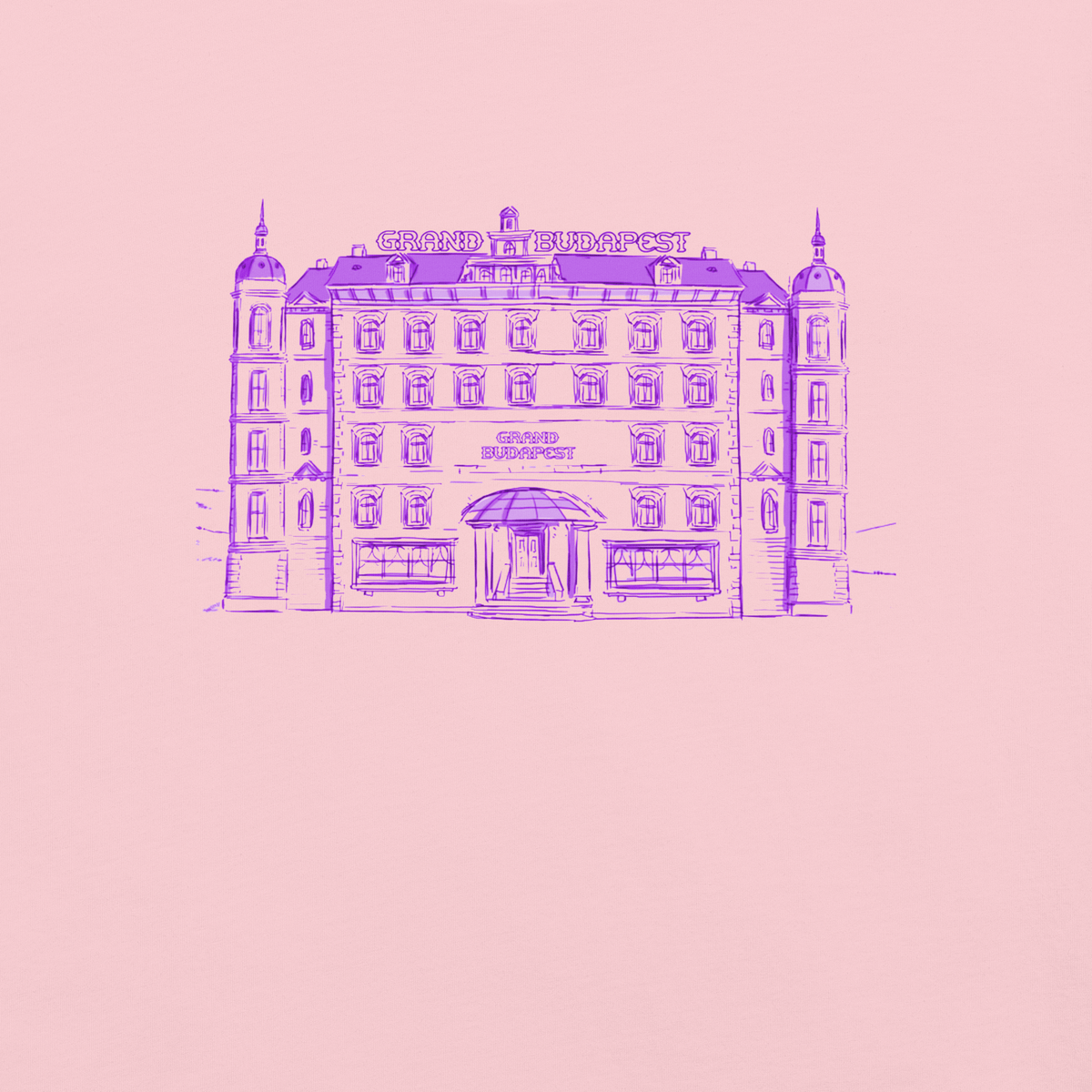 The 6th Bureau "Grand Budapest" Tee - The 6th Bureau