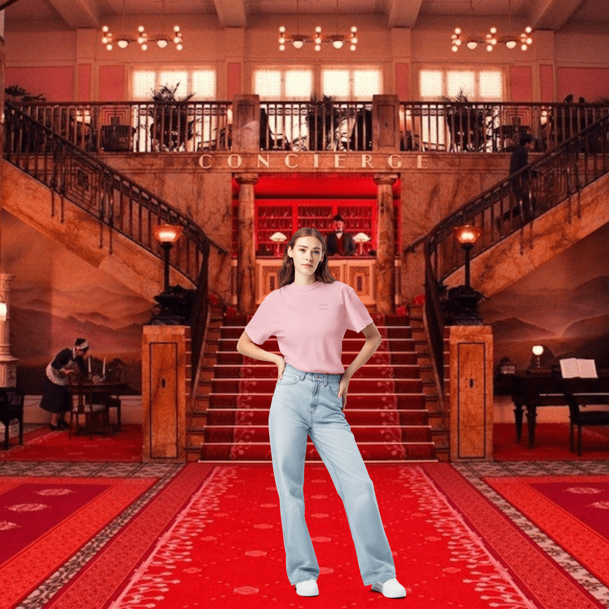 The 6th Bureau "Grand Budapest" Tee - The 6th Bureau