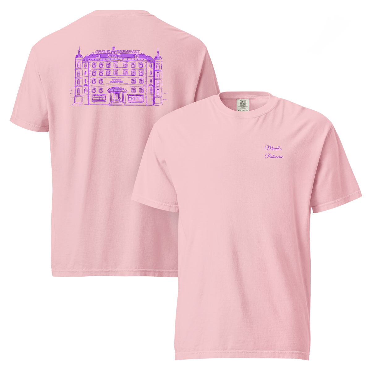 The 6th Bureau "Grand Budapest" Tee - The 6th Bureau