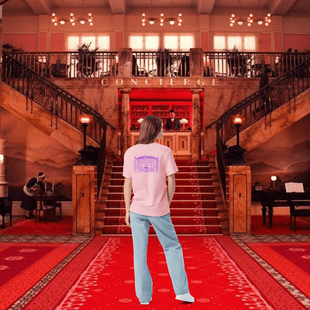 The 6th Bureau "Grand Budapest" Tee - The 6th Bureau