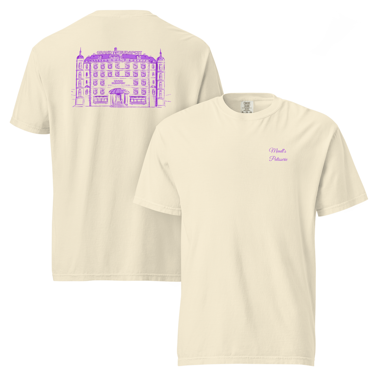 The 6th Bureau "Grand Budapest" Tee - The 6th Bureau