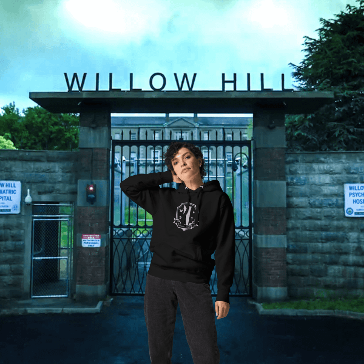 The 6th Bureau "Nevermore Academy" Hoodie - The 6th Bureau