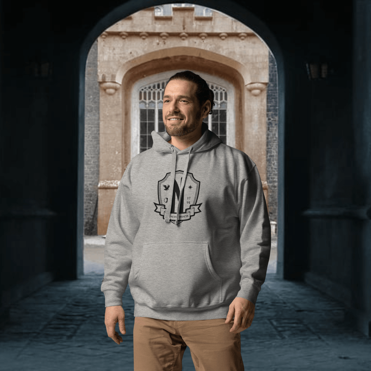 The 6th Bureau "Nevermore Academy" Hoodie - The 6th Bureau