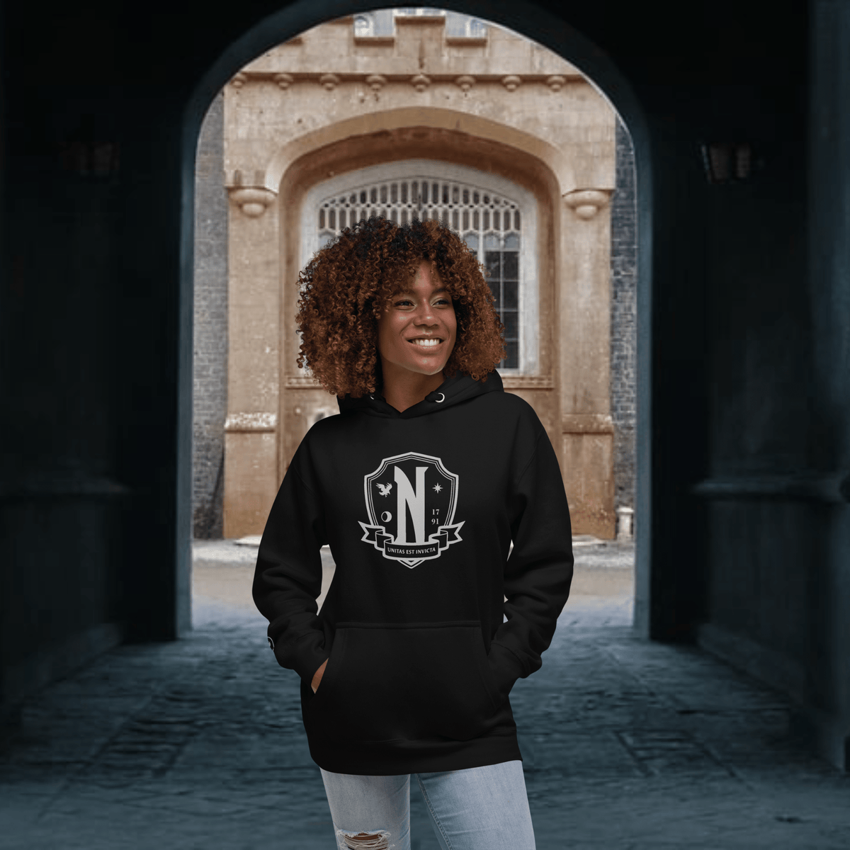 The 6th Bureau "Nevermore Academy" Hoodie - The 6th Bureau