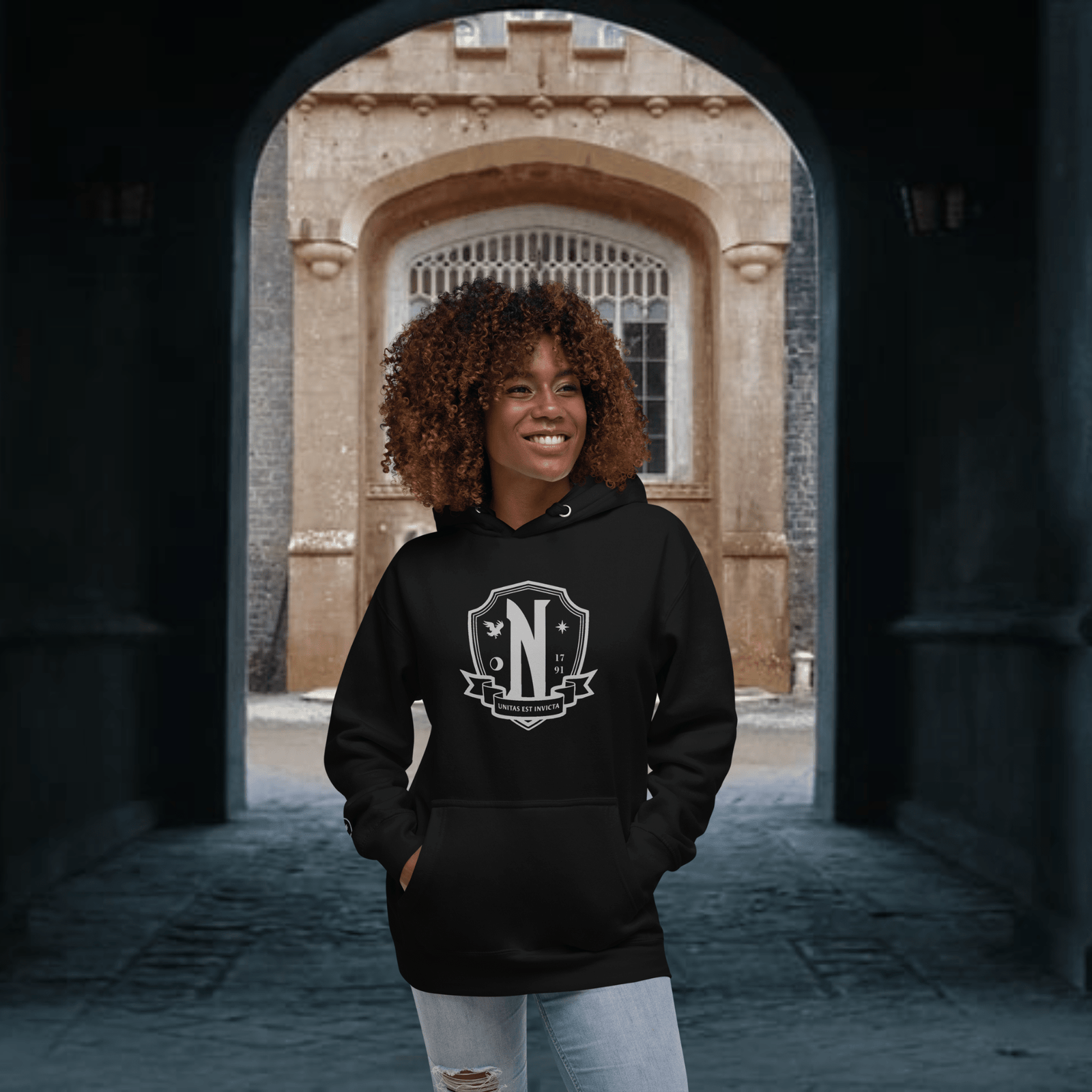 The 6th Bureau "Nevermore Academy" Hoodie - The 6th Bureau