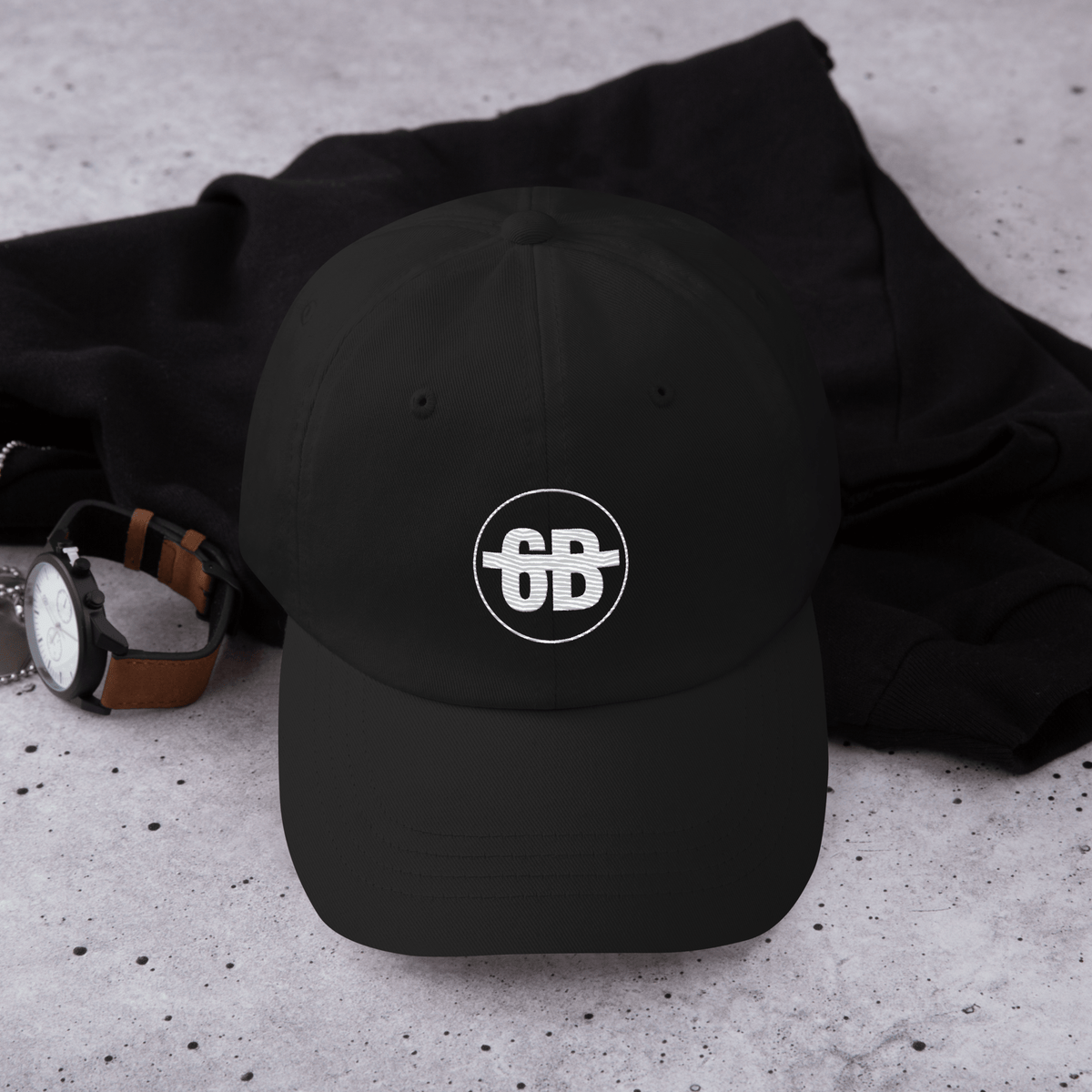 The 6th Bureau 'Operator' Cap | Embroidered 6B Logo - The 6th Bureau