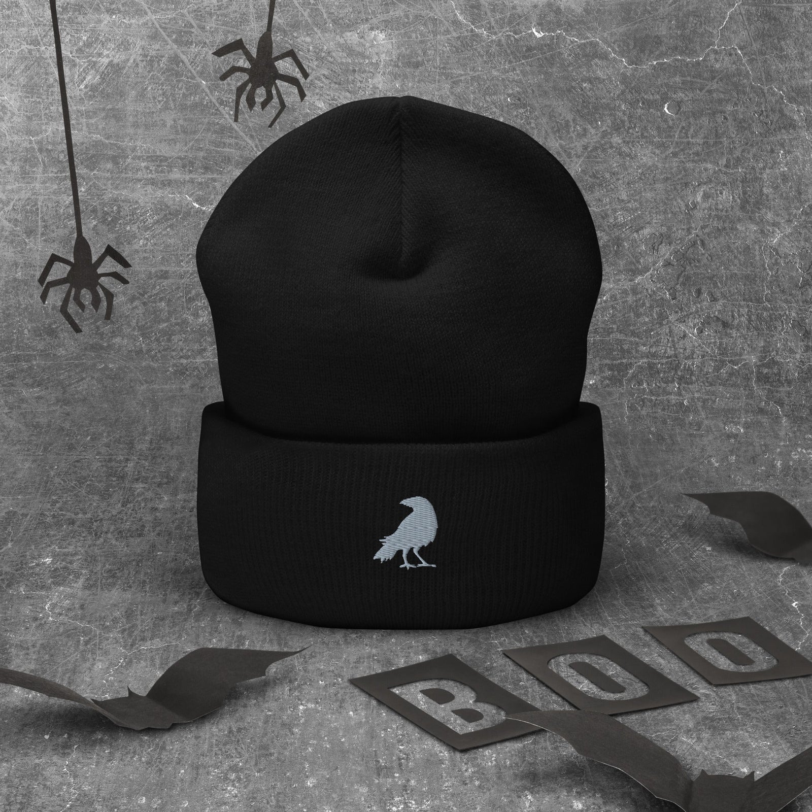 The 6th Bureau "Raven Society" Beanie - The 6th Bureau