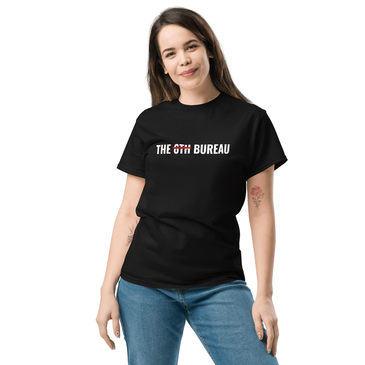 The 6th Bureau "Redacted" Graphic Tee - The 6th Bureau