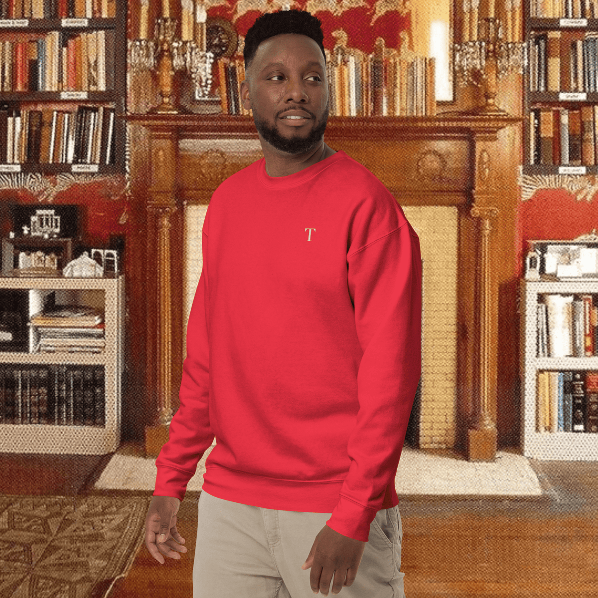 The 6th Bureau "Tenenbaum" Crewneck - The 6th Bureau