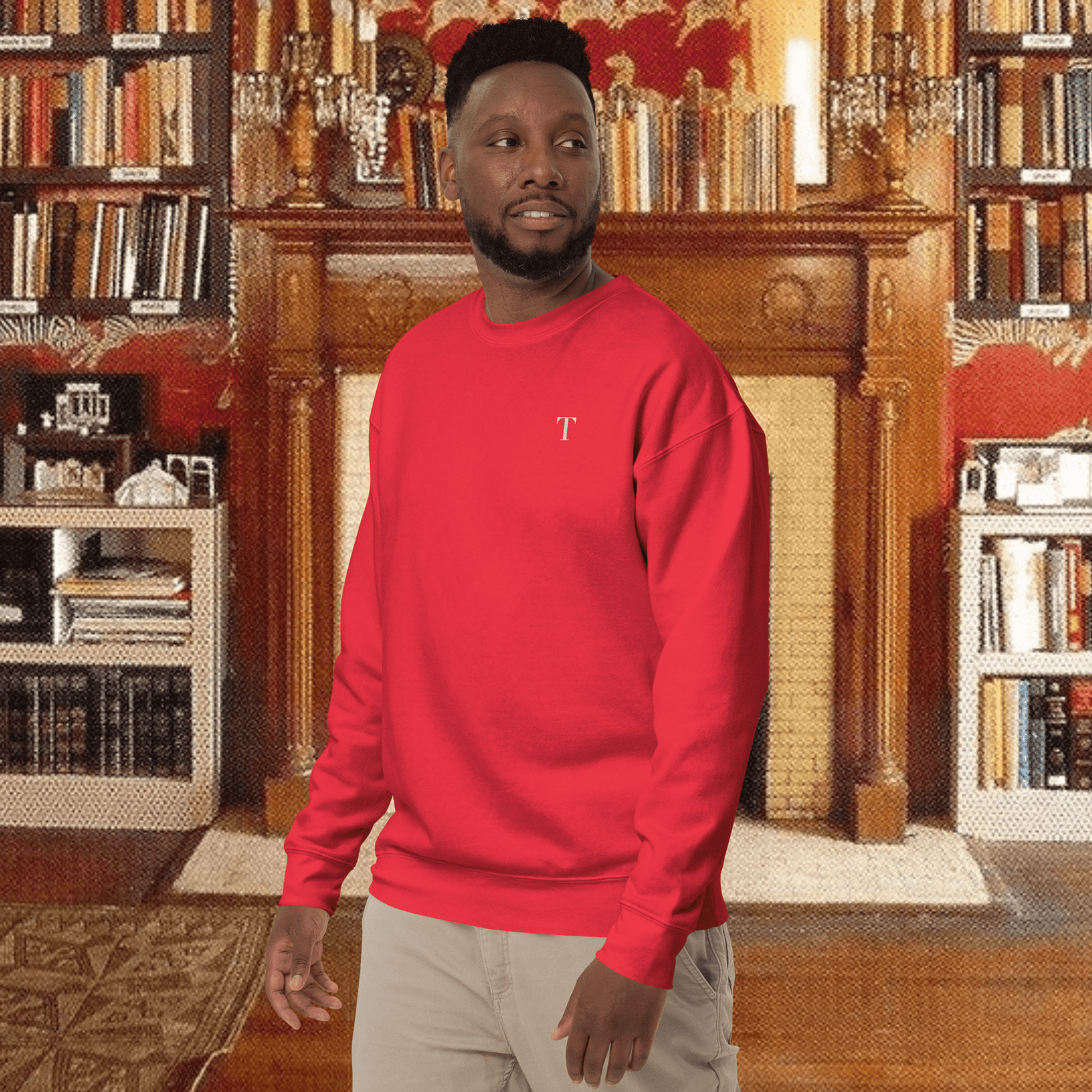 The 6th Bureau "Tenenbaum" Crewneck - The 6th Bureau