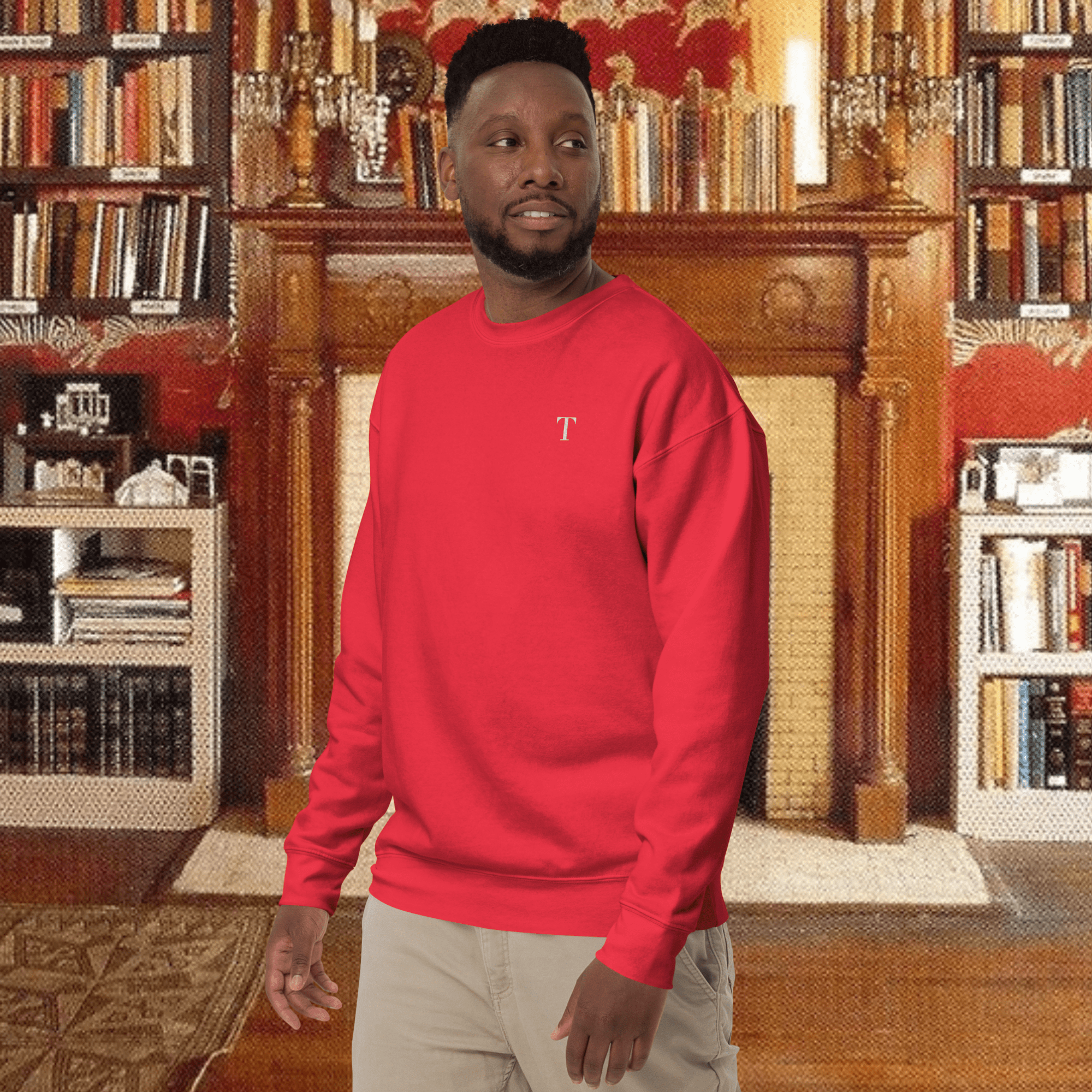 The 6th Bureau "Tenenbaum" Crewneck - The 6th Bureau